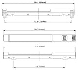 Black on white technical drawing with labels and measurements.