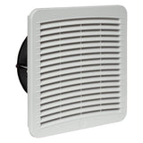10" Enclosure Filter Fan 110 to 135 CFM Reversible Air Flow