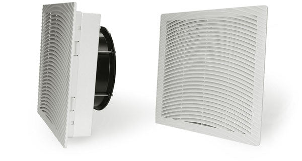 12" Enclosure Filter Fan 294 CFM Reversible Air Flow