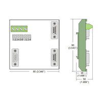 Motrona GV204 Pulse Splitter for Incremental Encoder Signals