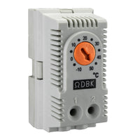 DIN Rail Enclosure Thermostat AC/DC