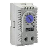 DIN Rail Enclosure Thermostat AC/DC