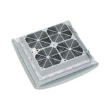 High Efficiency Roof Top Mount Enclosure Filter Fan  115V and 230V A/C 200 to 1000 CFM