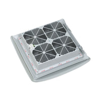High Efficiency Roof Top Mount Enclosure Filter Fan  115V and 230V A/C 200 to 1000 CFM