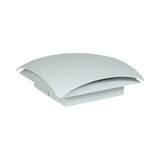 High Efficiency Roof Top Mount Enclosure Filter Fan  115V and 230V A/C 200 to 1000 CFM