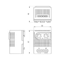 ZR011 Dual Thermostat